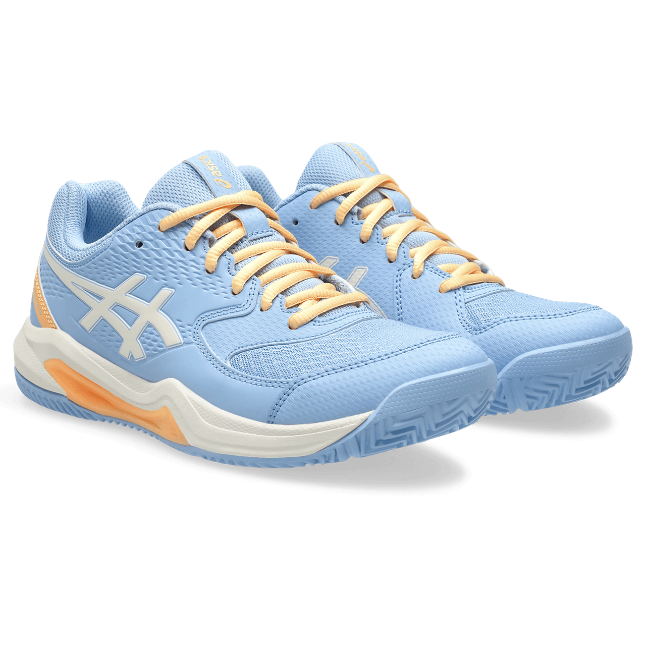 Asics Gel-Dedicate 8 Padel Tenis azul de mujer para tenis