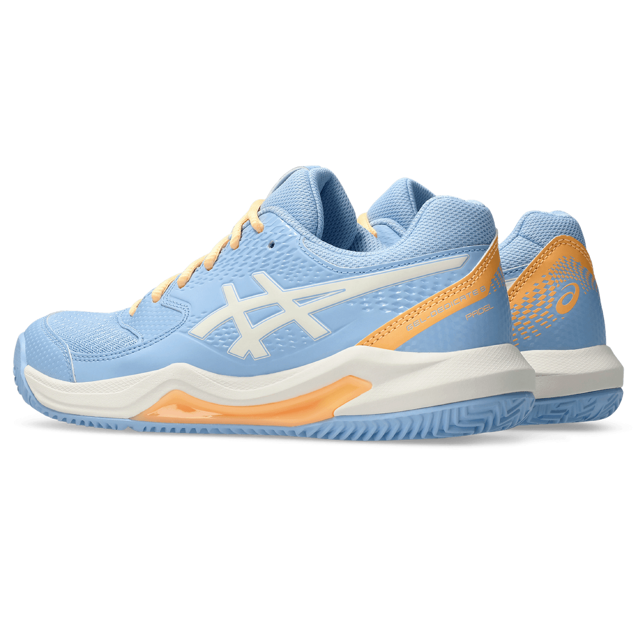 Asics Gel-Dedicate 8 Padel Tenis azul de mujer para tenis