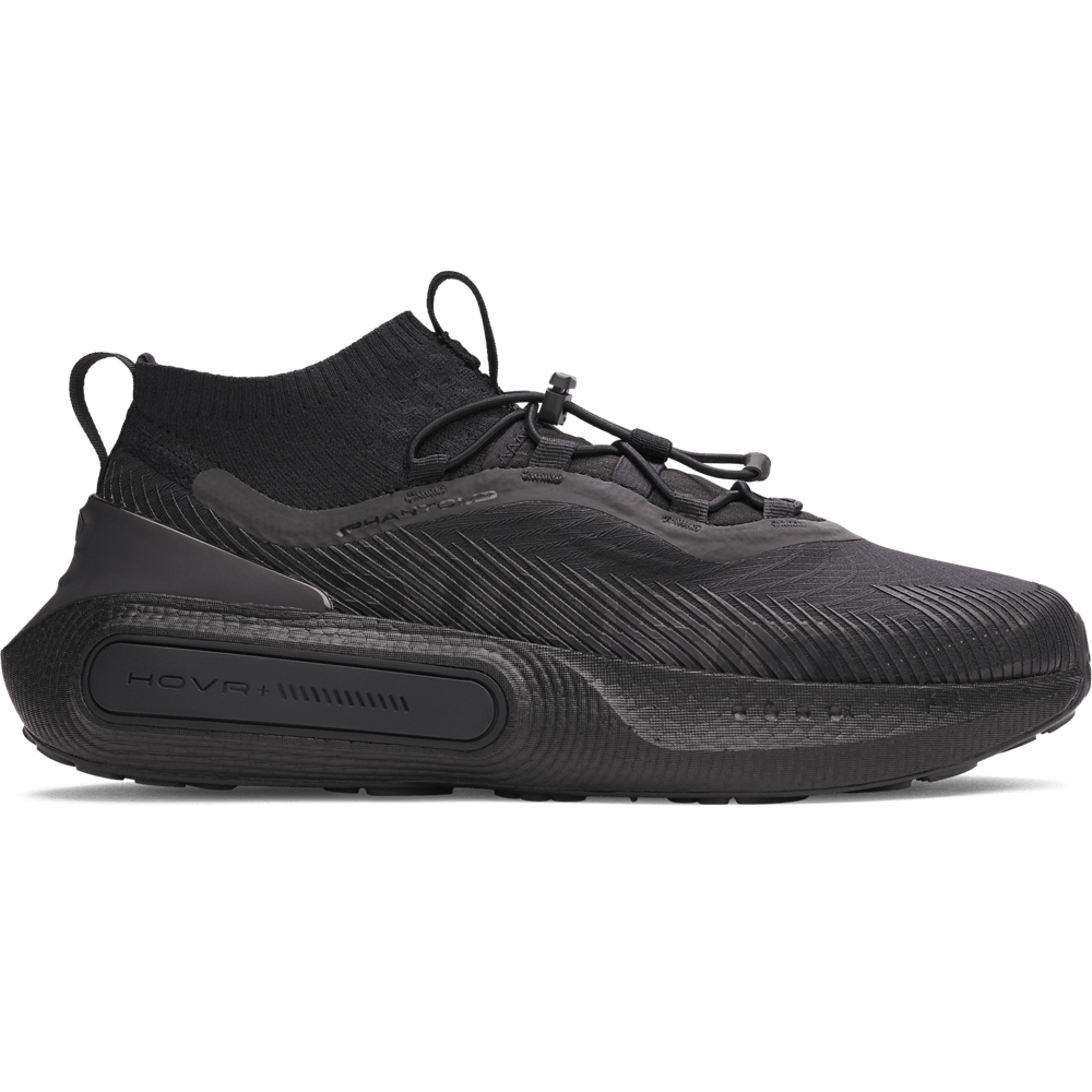 UA U Phantom 4 Storm Tenis negro unisex lifestyle