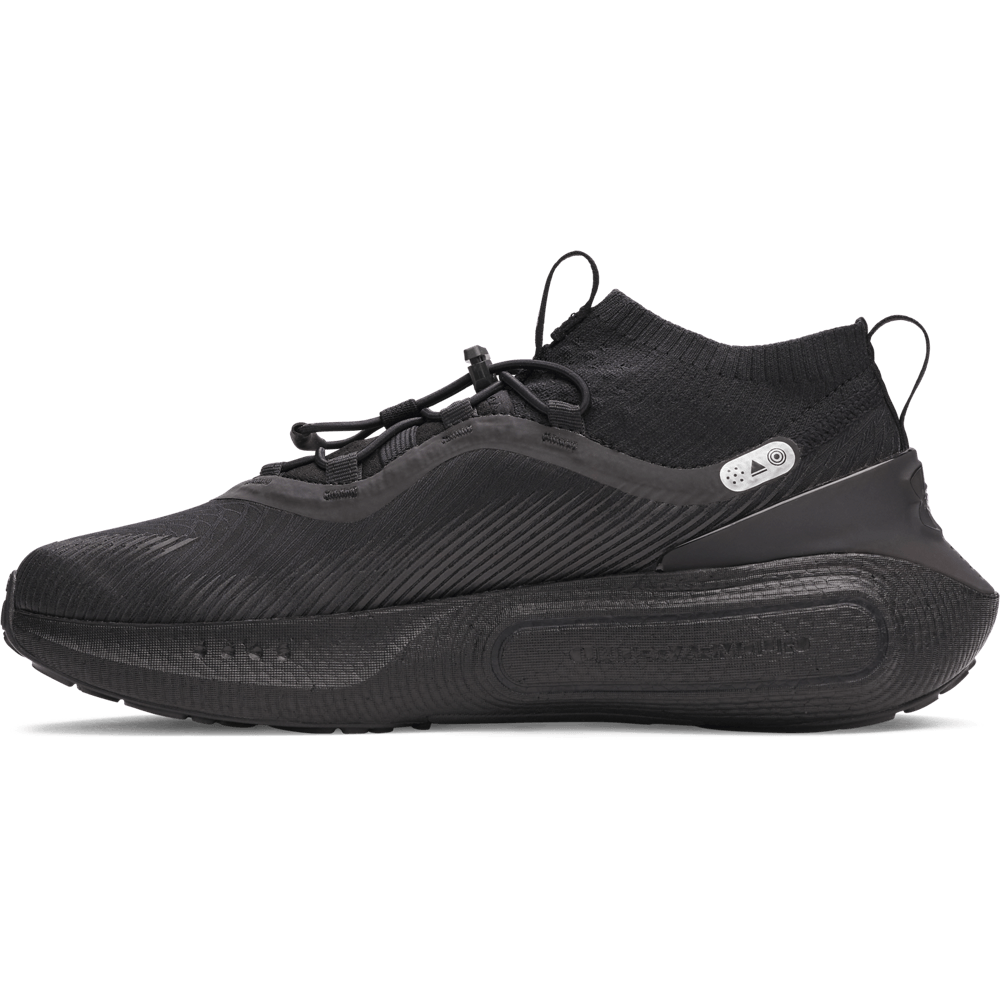 UA U Phantom 4 Storm Tenis negro unisex lifestyle