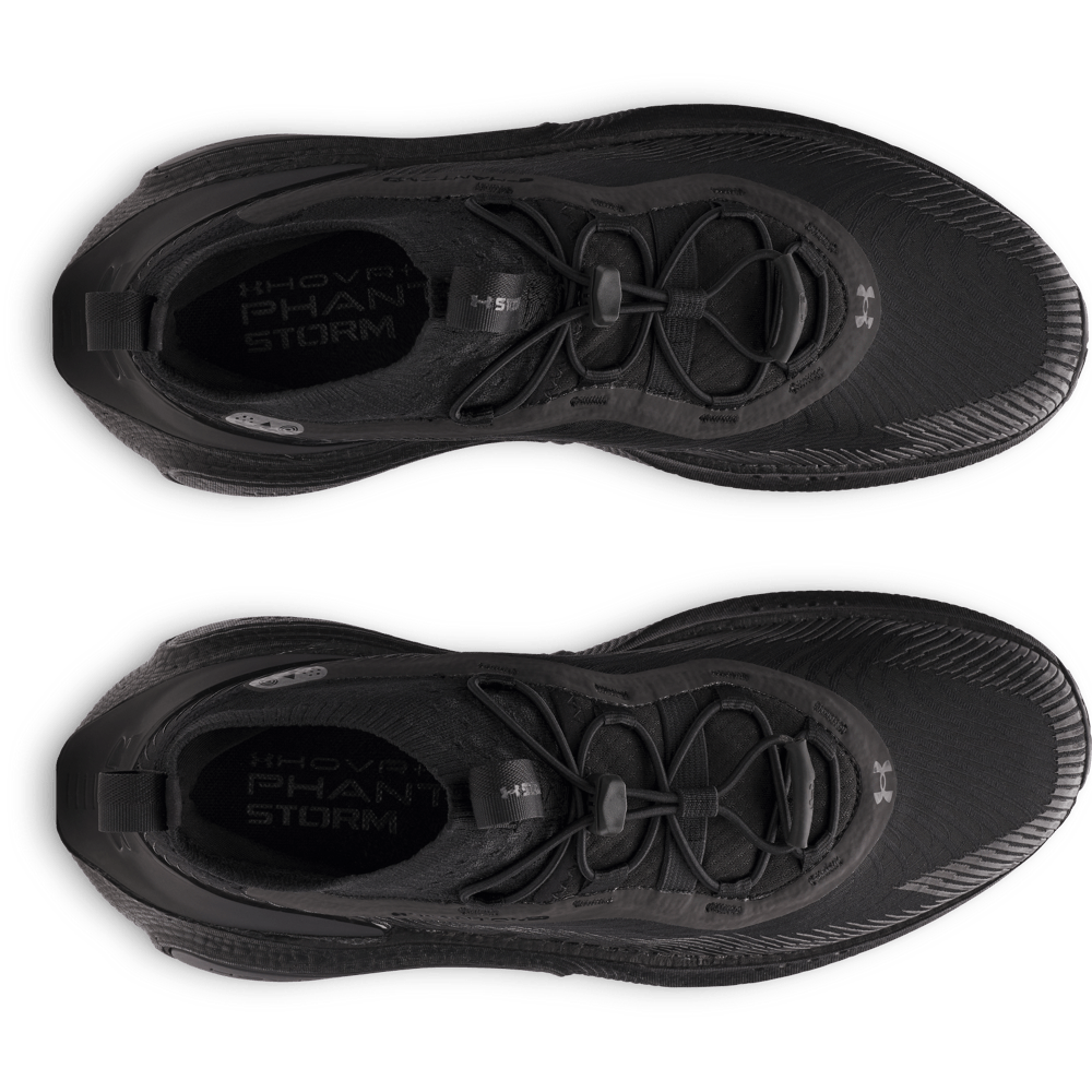 UA U Phantom 4 Storm Tenis negro unisex lifestyle