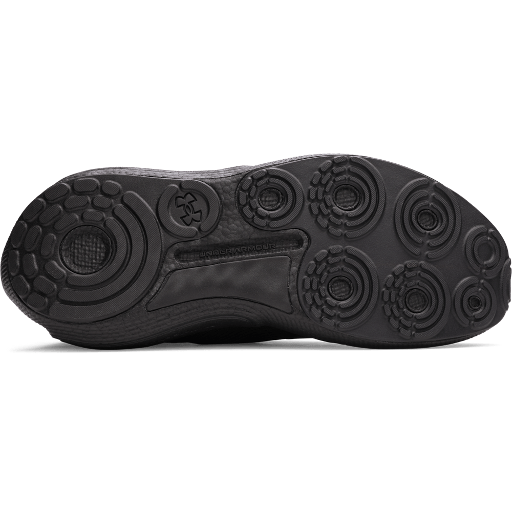 UA U Phantom 4 Storm Tenis negro unisex lifestyle