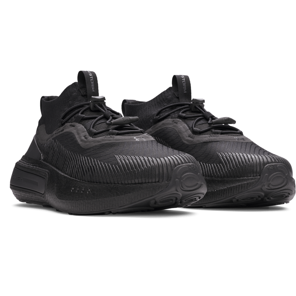 UA U Phantom 4 Storm Tenis negro unisex lifestyle