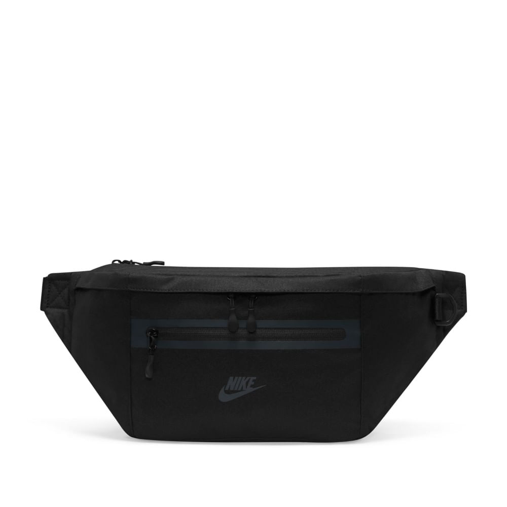 Nike Nk Elmntl Prm Waistpack Canguro negro de hombre lifestyle
