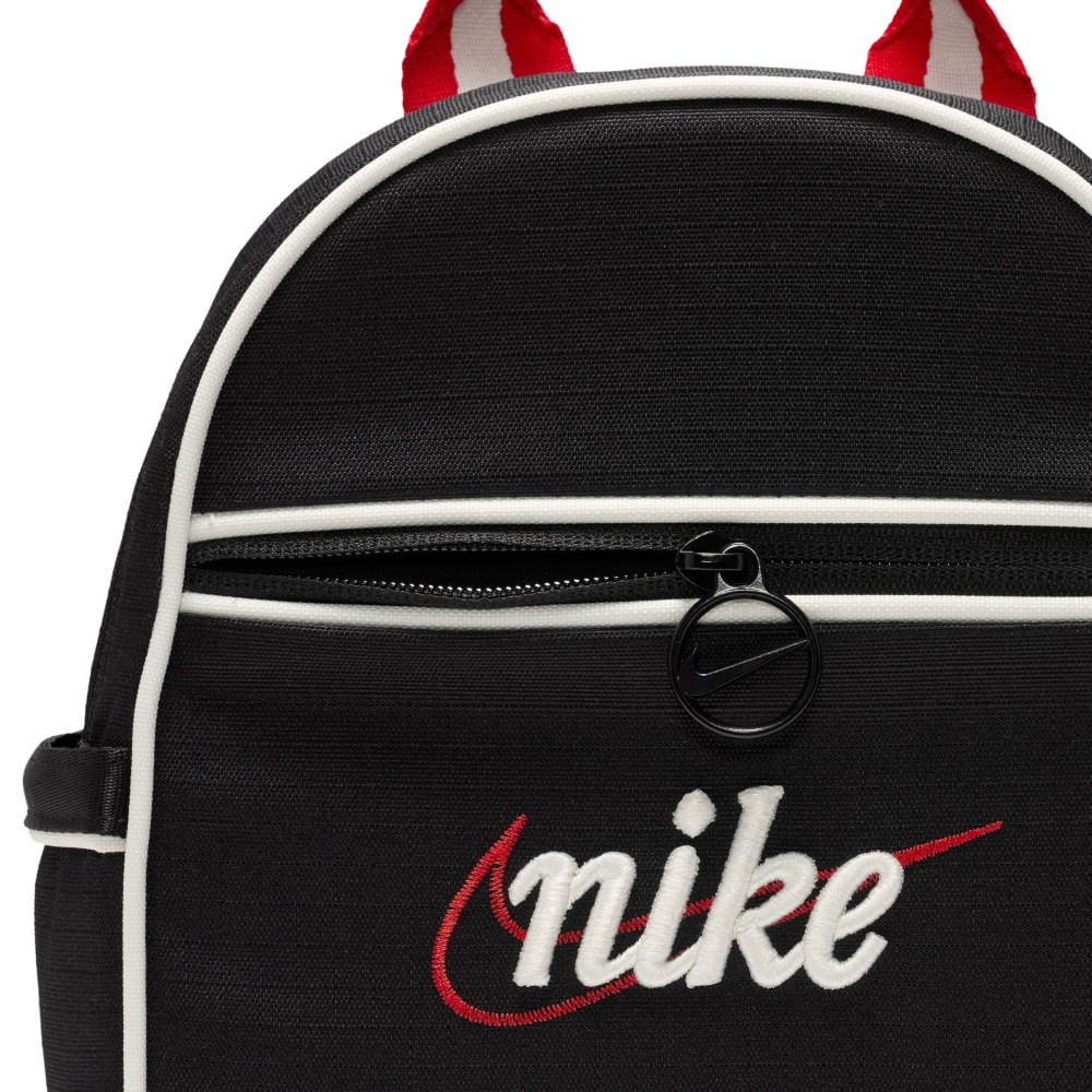 Nike Nsw Futura 365 Mini Bkpk-Retro Morral negro de mujer lifestyle