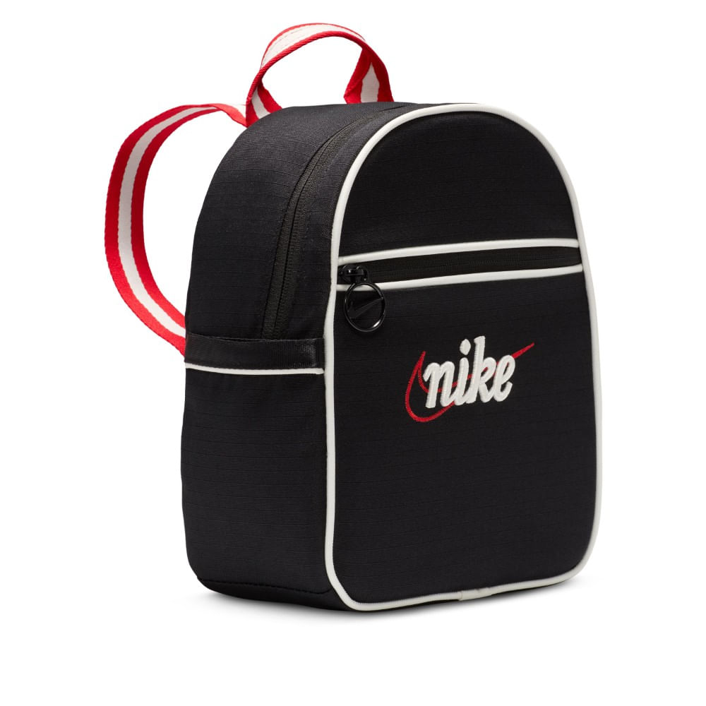 Nike Nsw Futura 365 Mini Bkpk-Retro Morral negro de mujer lifestyle