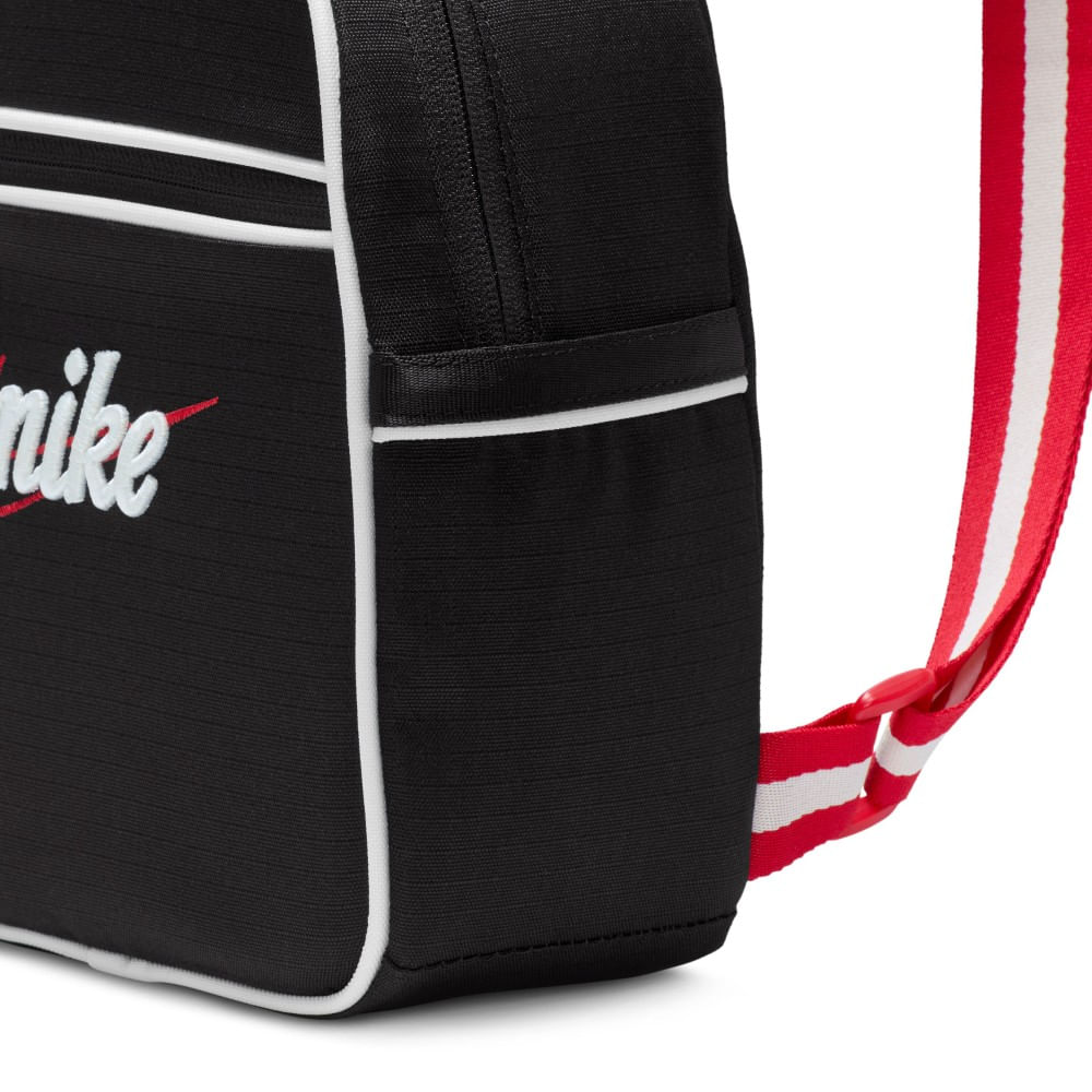 Nike Nsw Futura 365 Mini Bkpk-Retro Morral negro de mujer lifestyle