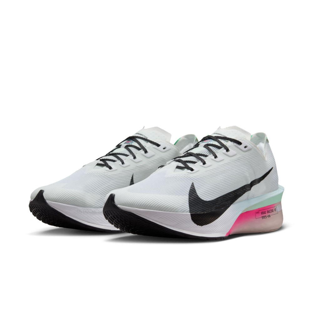 Nike Zoomx Vaporfly Next 4 Tenis blanco de hombre para correr