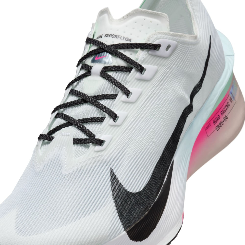 Nike Zoomx Vaporfly Next 4 Tenis blanco de hombre para correr