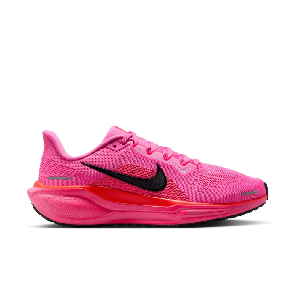 Nike W Air Zoom Pegasus 41 Tenis rosado de mujer para correr