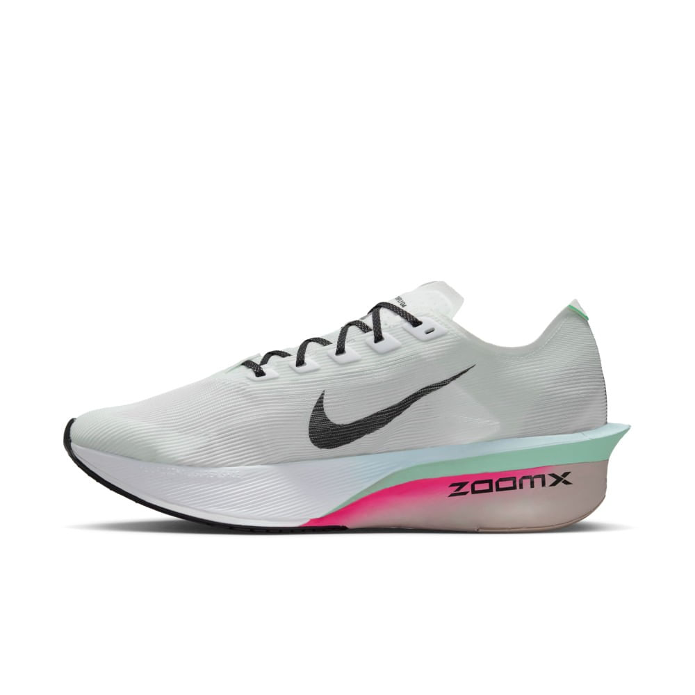 Nike Zoomx Vaporfly Next 4 Tenis blanco de hombre para correr