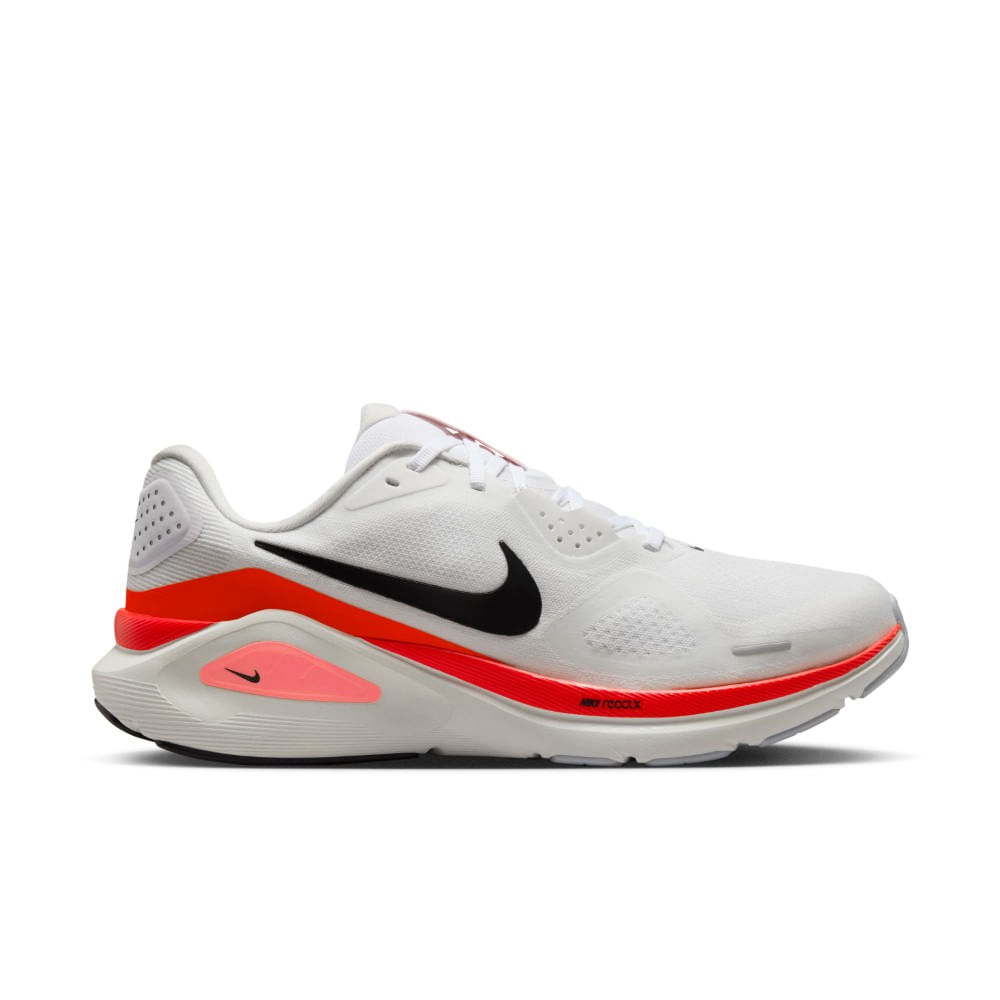 Nike Structure 26 Tenis blanco de hombre para correr