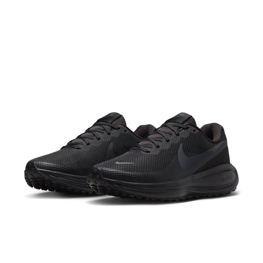 Nike W Nike Revolution 8 Tenis negro de mujer para correr