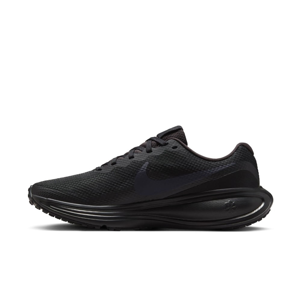 Nike W Nike Revolution 8 Tenis negro de mujer para correr