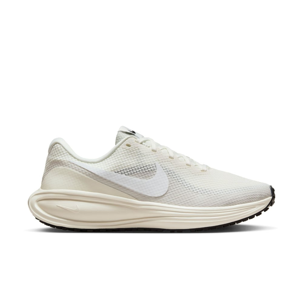 Nike W Nike Revolution 8 Tenis gris de mujer para correr