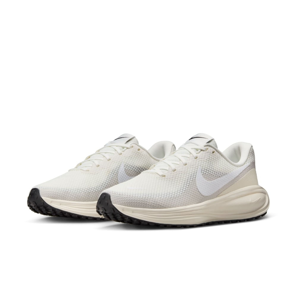 Nike W Nike Revolution 8 Tenis gris de mujer para correr