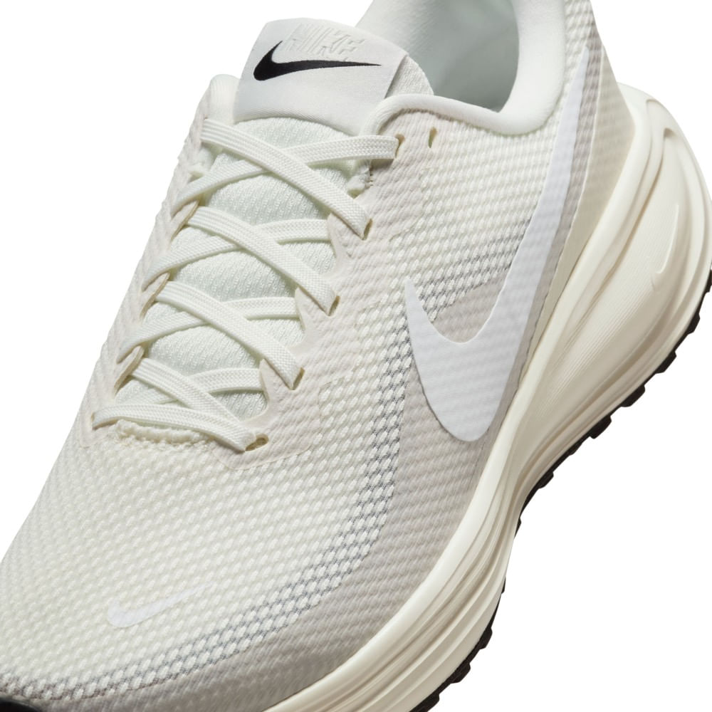 Nike W Nike Revolution 8 Tenis gris de mujer para correr