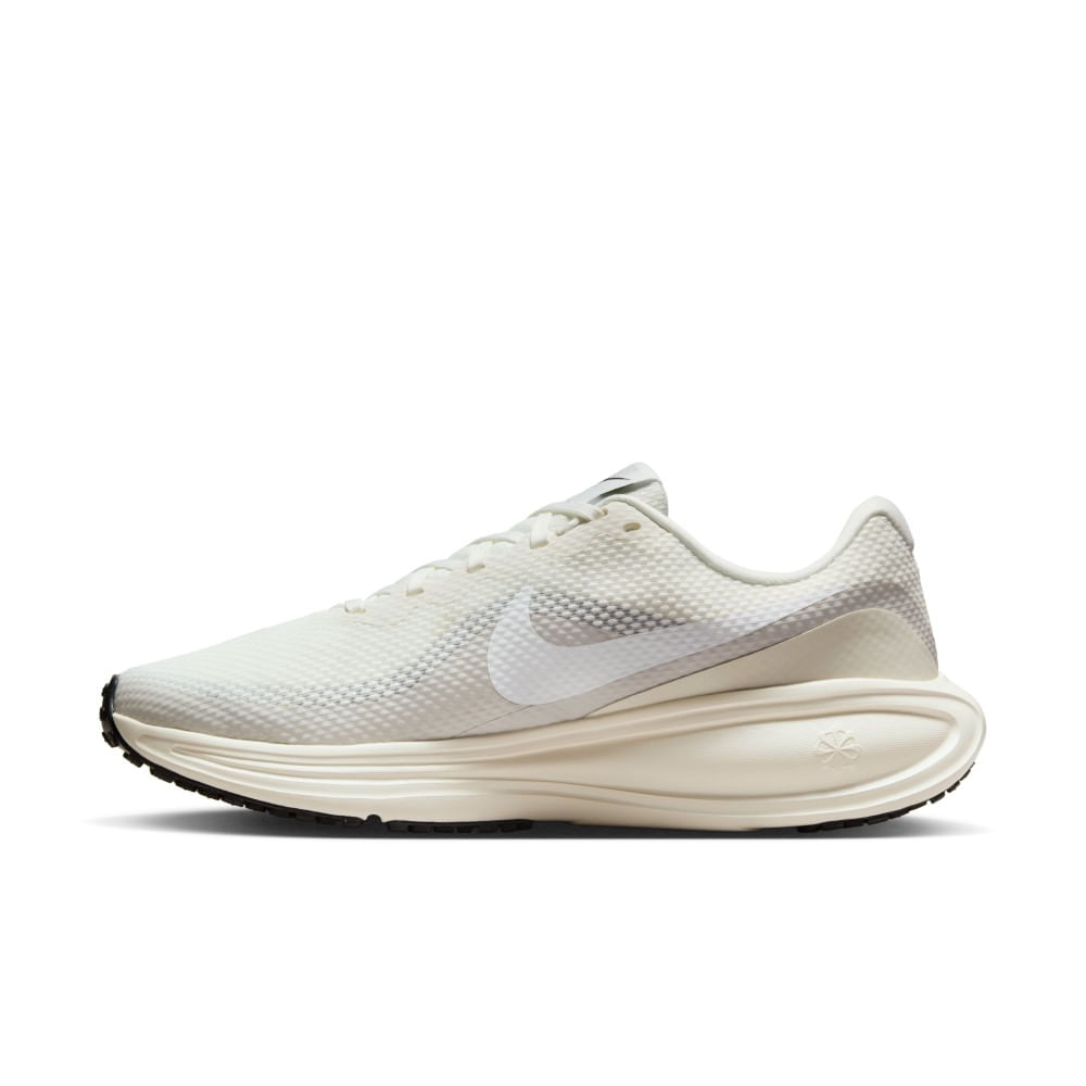 Nike W Nike Revolution 8 Tenis gris de mujer para correr