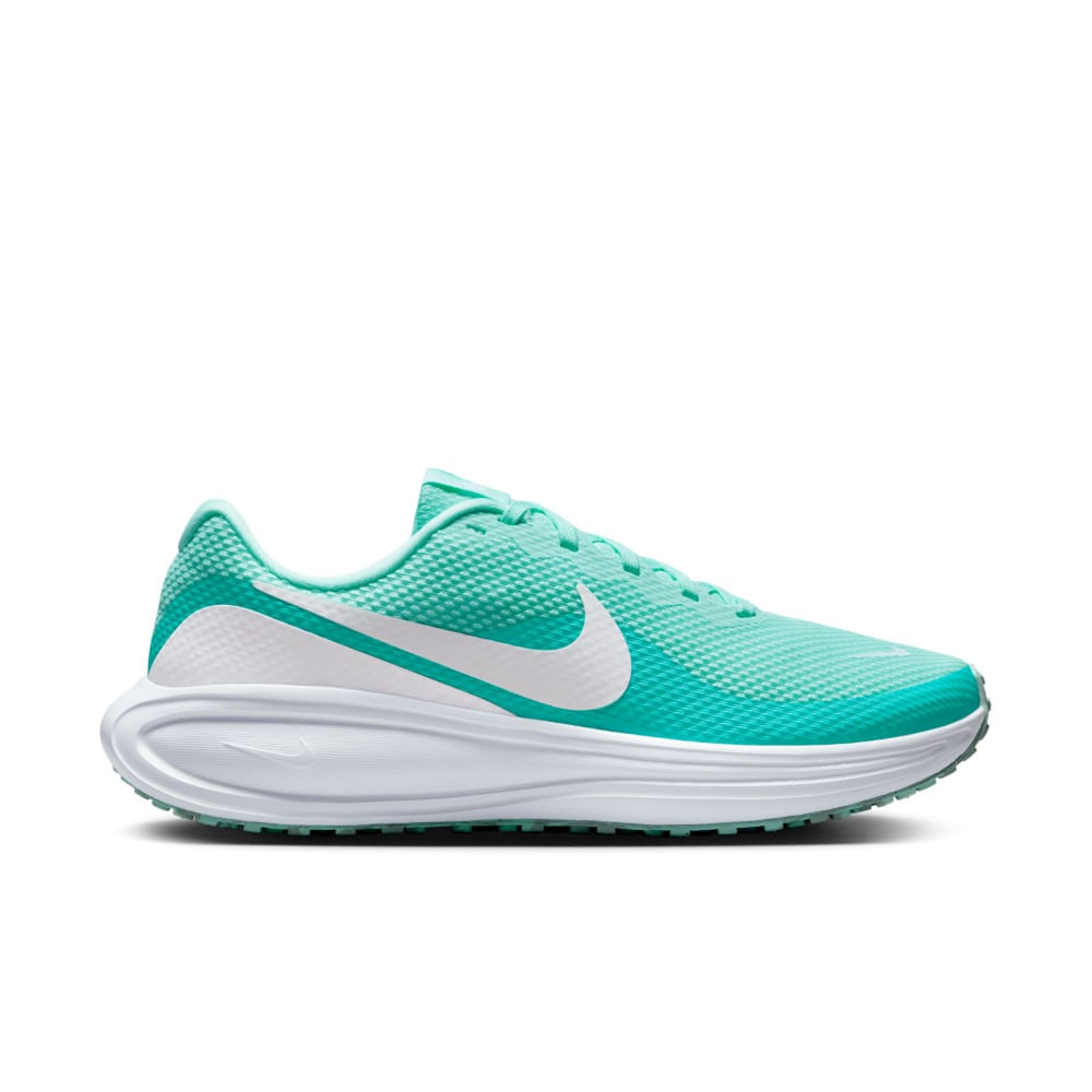 Nike W Nike Revolution 8 Tenis verde de mujer para correr