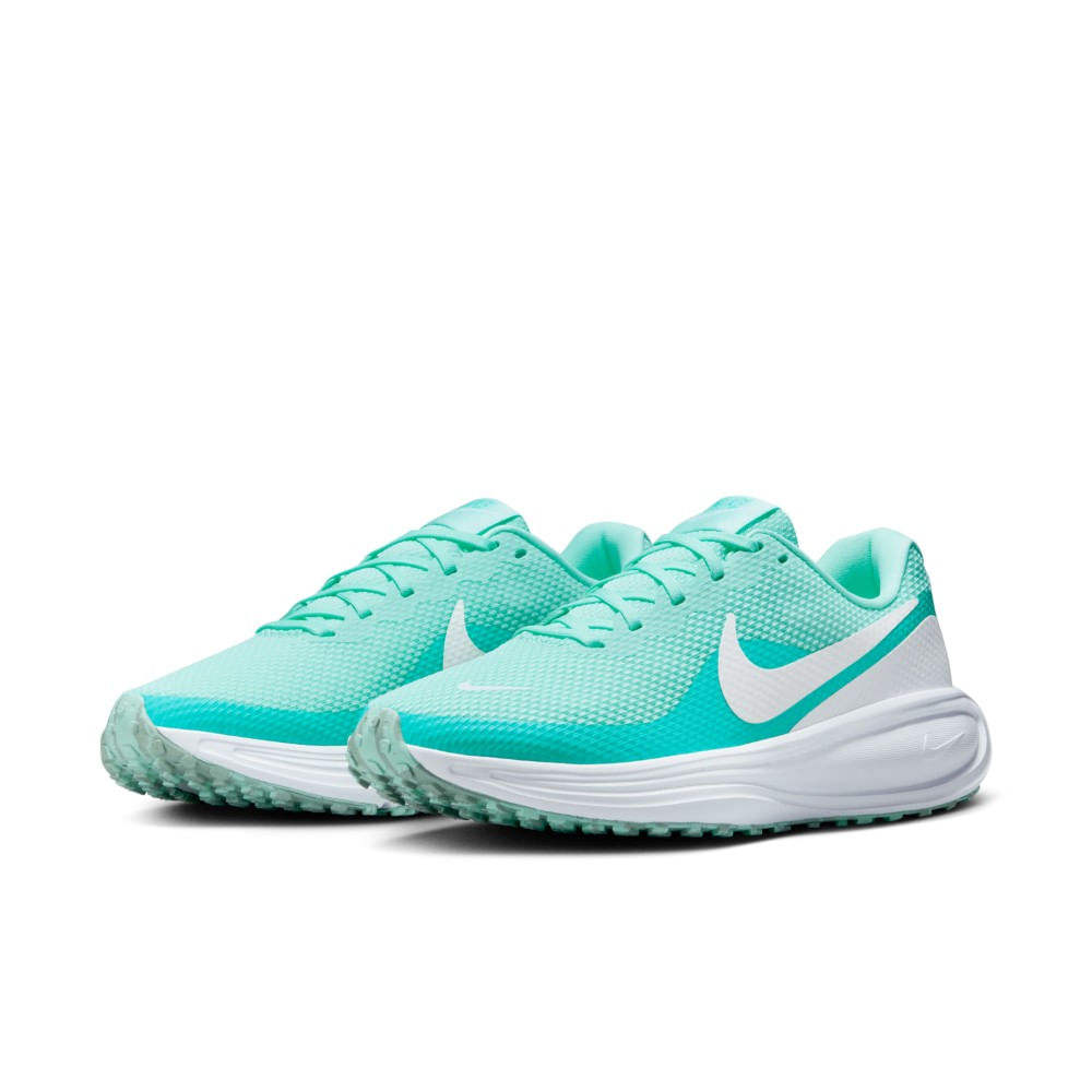 Nike W Nike Revolution 8 Tenis verde de mujer para correr