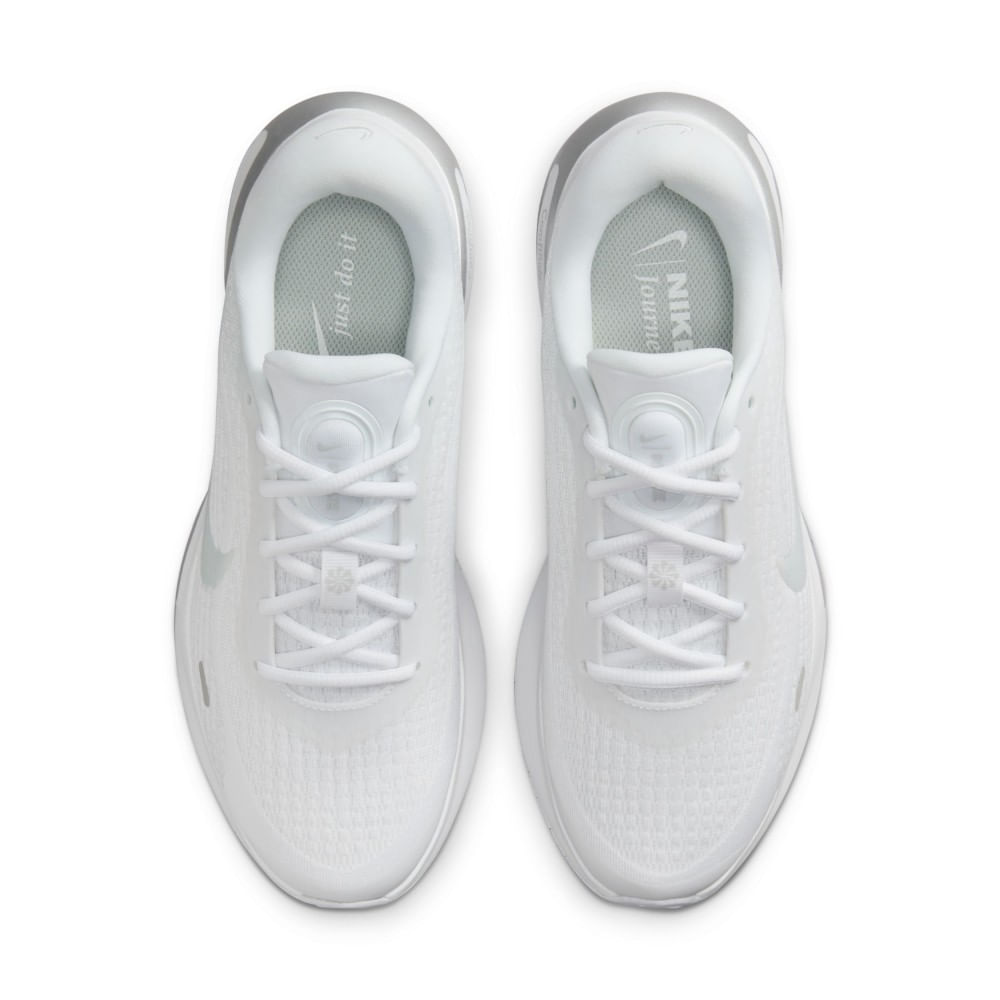 Nike W Nike Journey Run Tenis blanco de mujer para correr