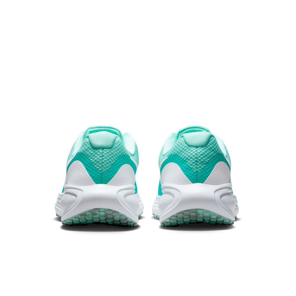 Nike W Nike Revolution 8 Tenis verde de mujer para correr