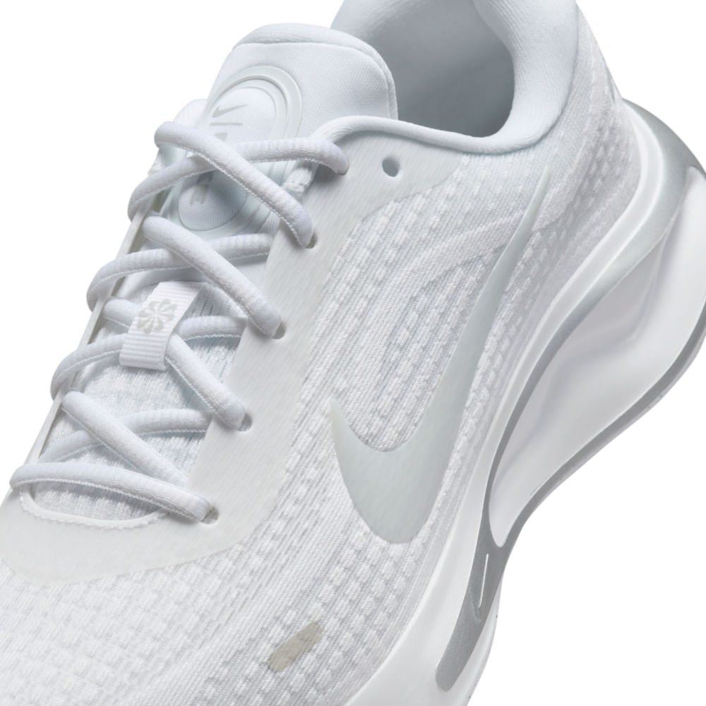 Nike W Nike Journey Run Tenis blanco de mujer para correr