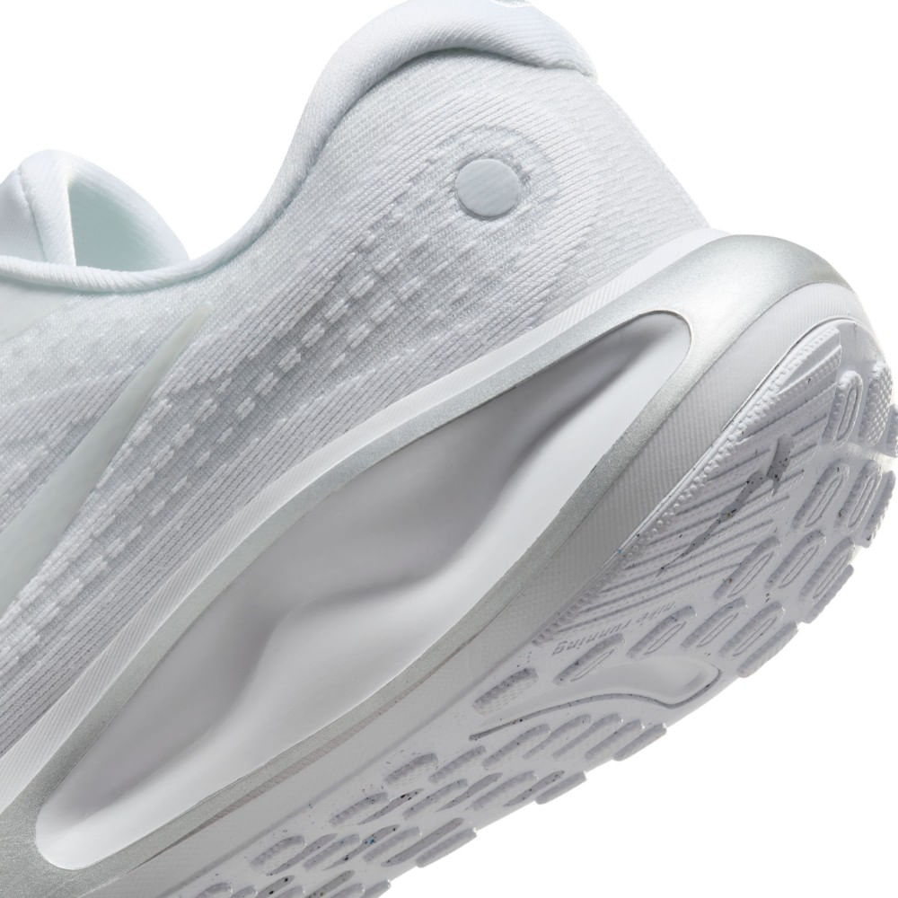Nike W Nike Journey Run Tenis blanco de mujer para correr