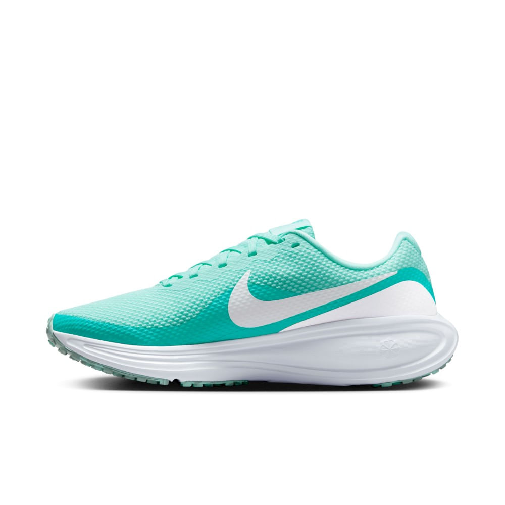 Nike W Nike Revolution 8 Tenis verde de mujer para correr
