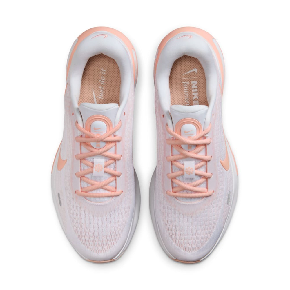 Nike W Nike Journey Run Tenis blanco de mujer para correr