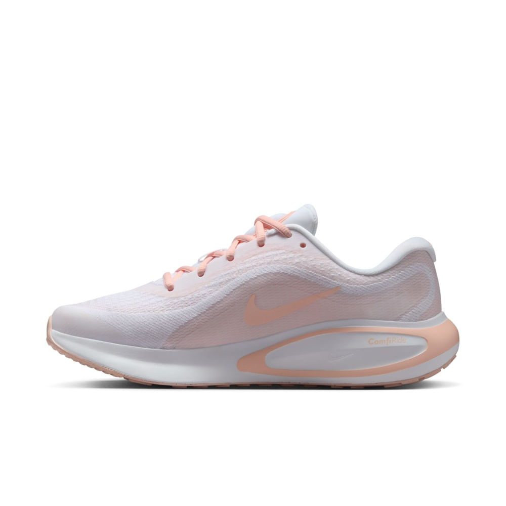 Nike W Nike Journey Run Tenis blanco de mujer para correr