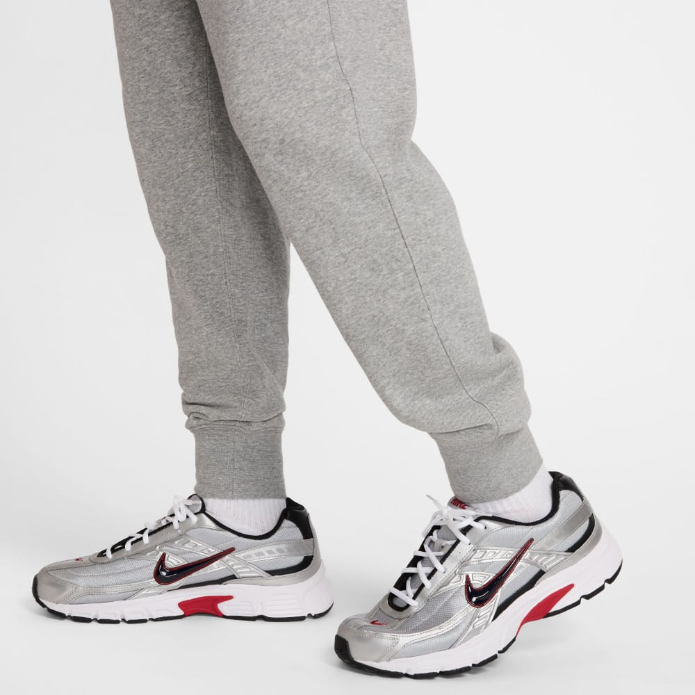 Nike M Nk Club Ft Jogger Pantalón gris de hombre lifestyle