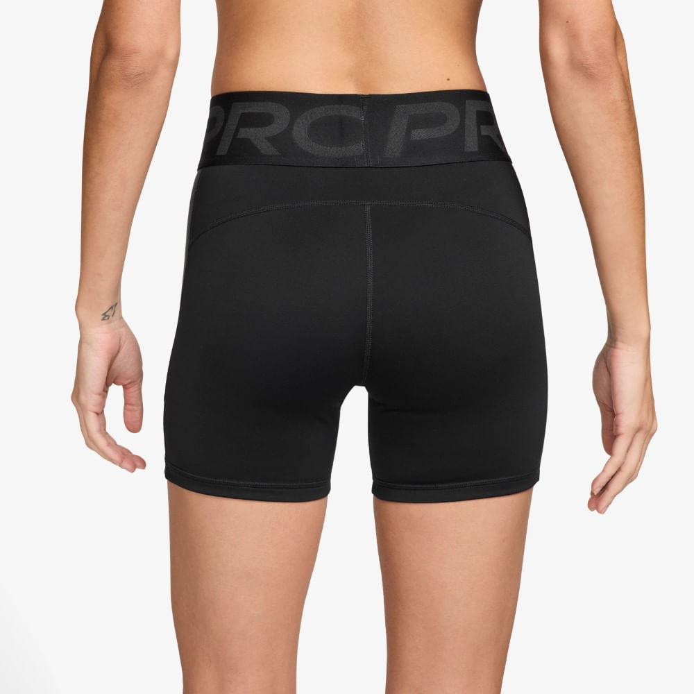 Nike W Np Df Sculpt Hr 5In Srt Gg Licra negro de mujer para entrenamiento