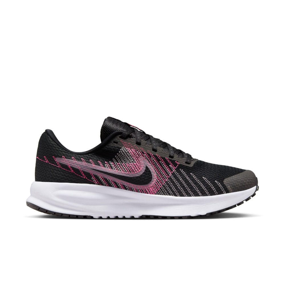 Nike W Nike Run Defy Tenis negro de mujer para correr