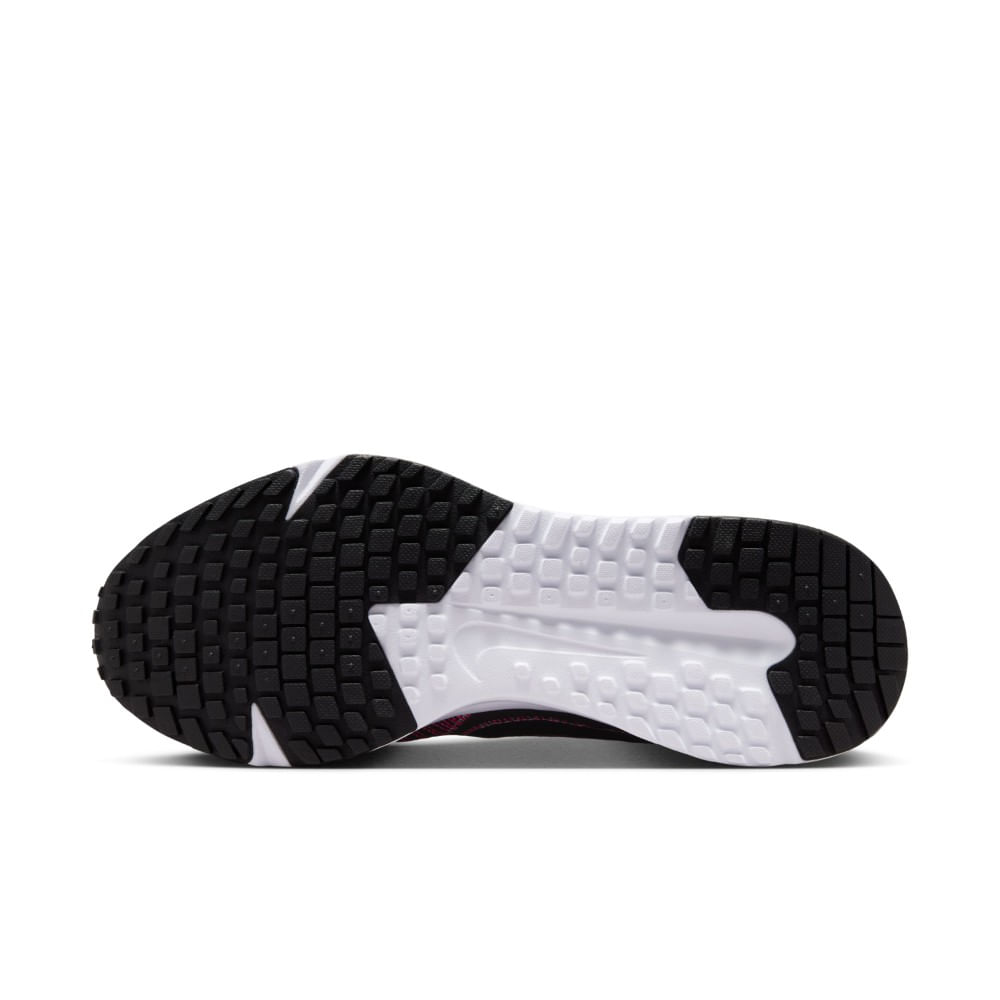 Nike W Nike Run Defy Tenis negro de mujer para correr