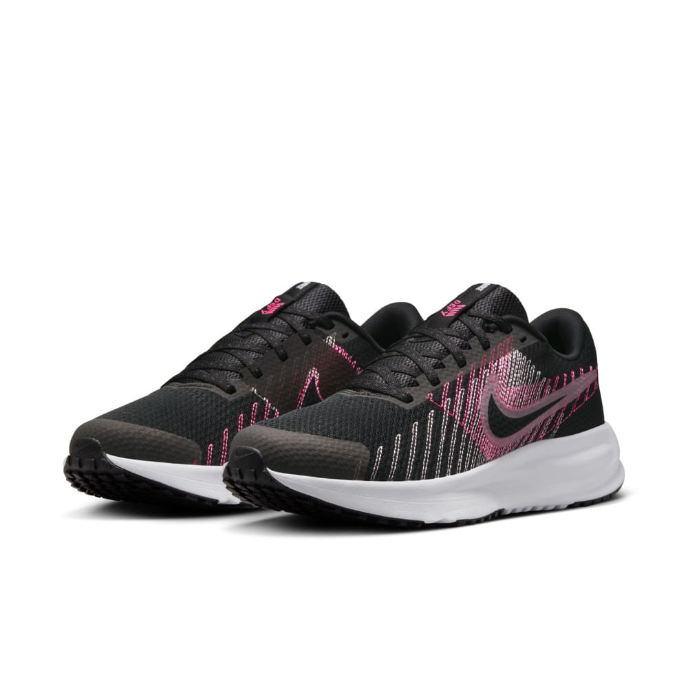 Nike W Nike Run Defy Tenis negro de mujer para correr