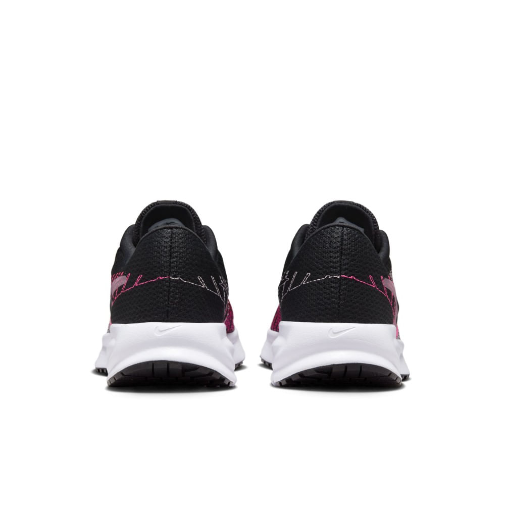 Nike W Nike Run Defy Tenis negro de mujer para correr