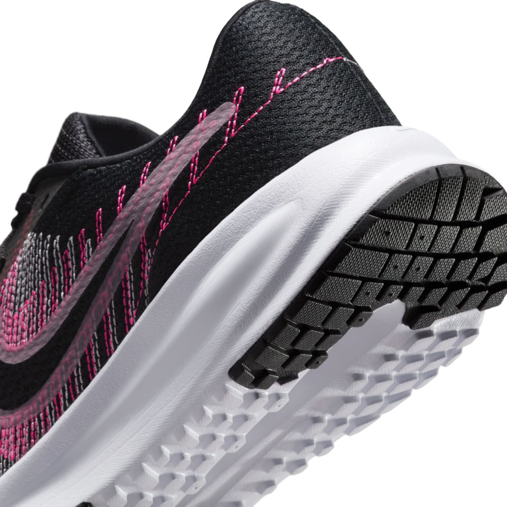 Nike W Nike Run Defy Tenis negro de mujer para correr