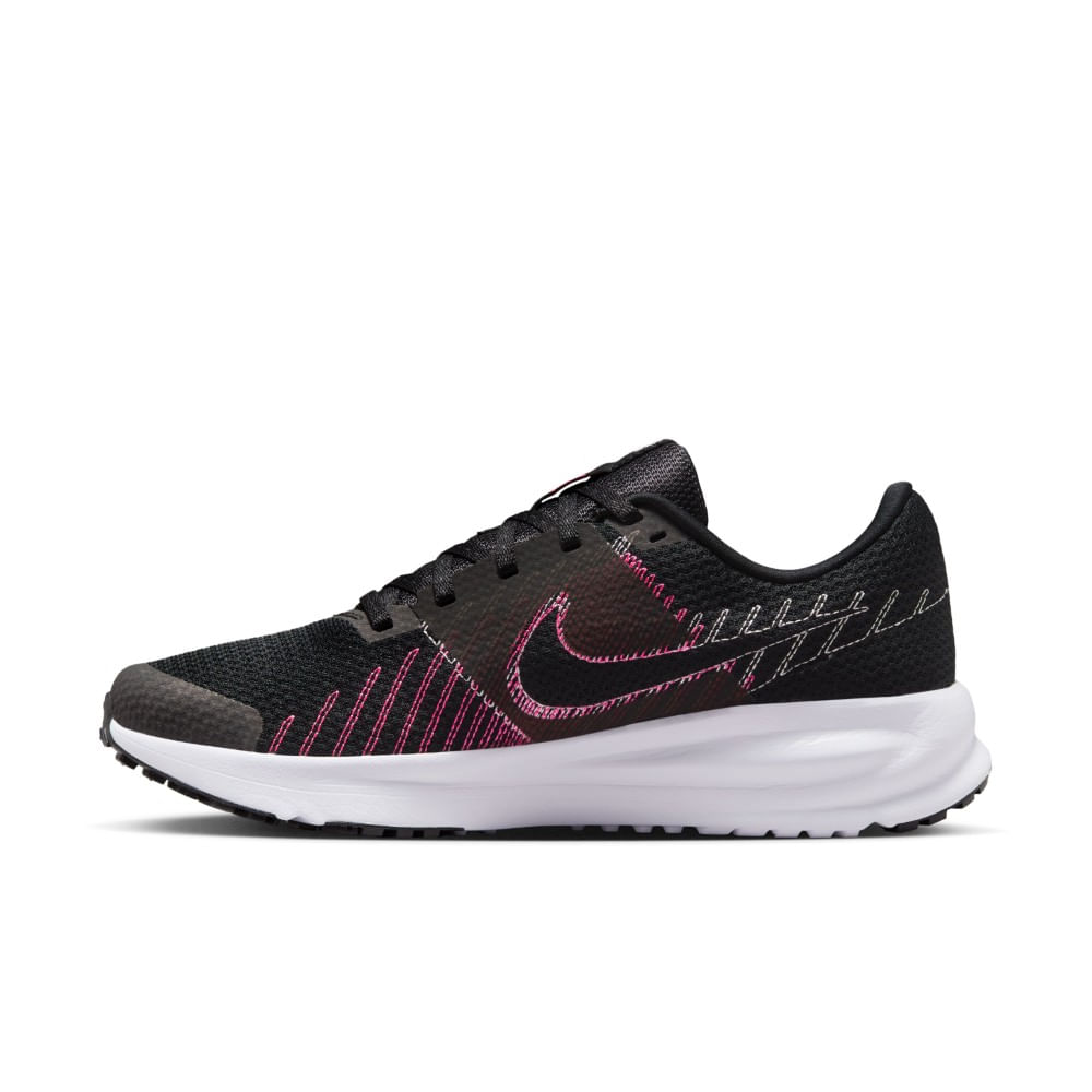 Nike W Nike Run Defy Tenis negro de mujer para correr