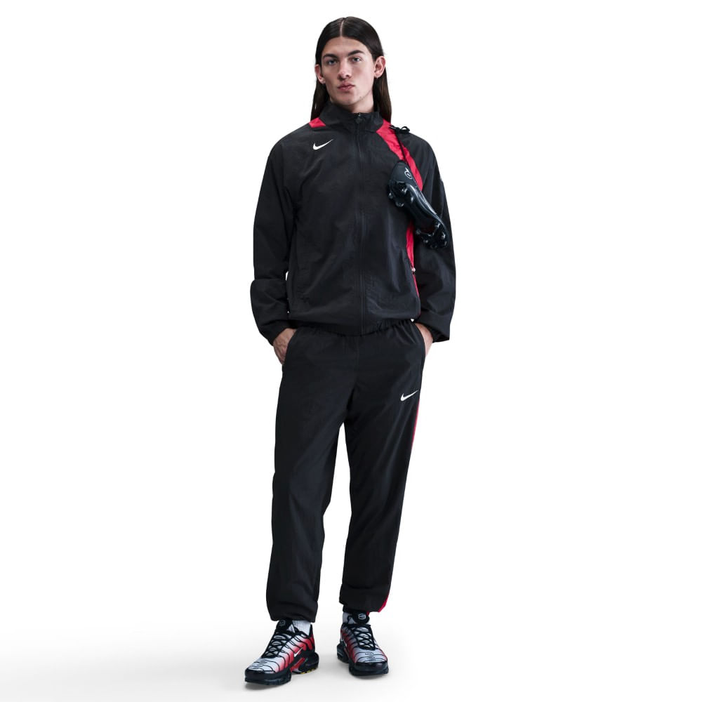 Nike M Nk Rpl T90 Trk Pant W Pantalón negro de hombre para futbol