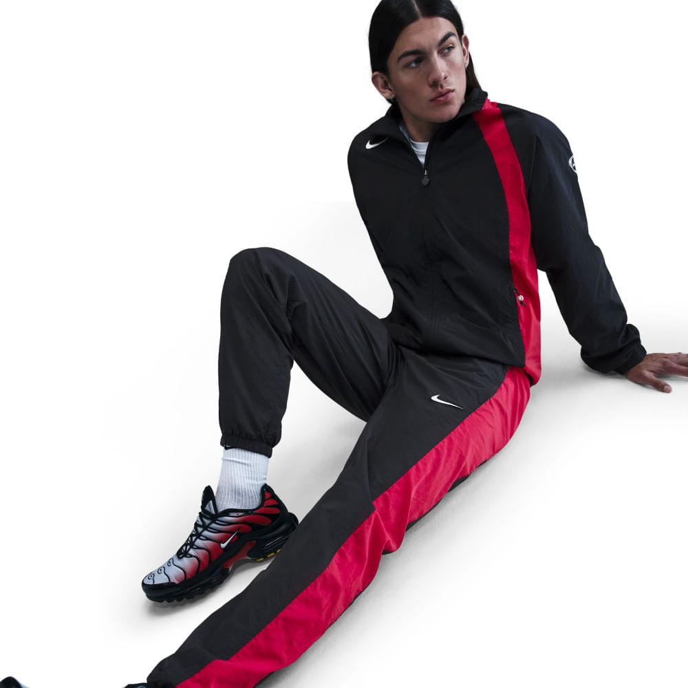 Nike M Nk Rpl T90 Trk Pant W Pantalón negro de hombre para futbol