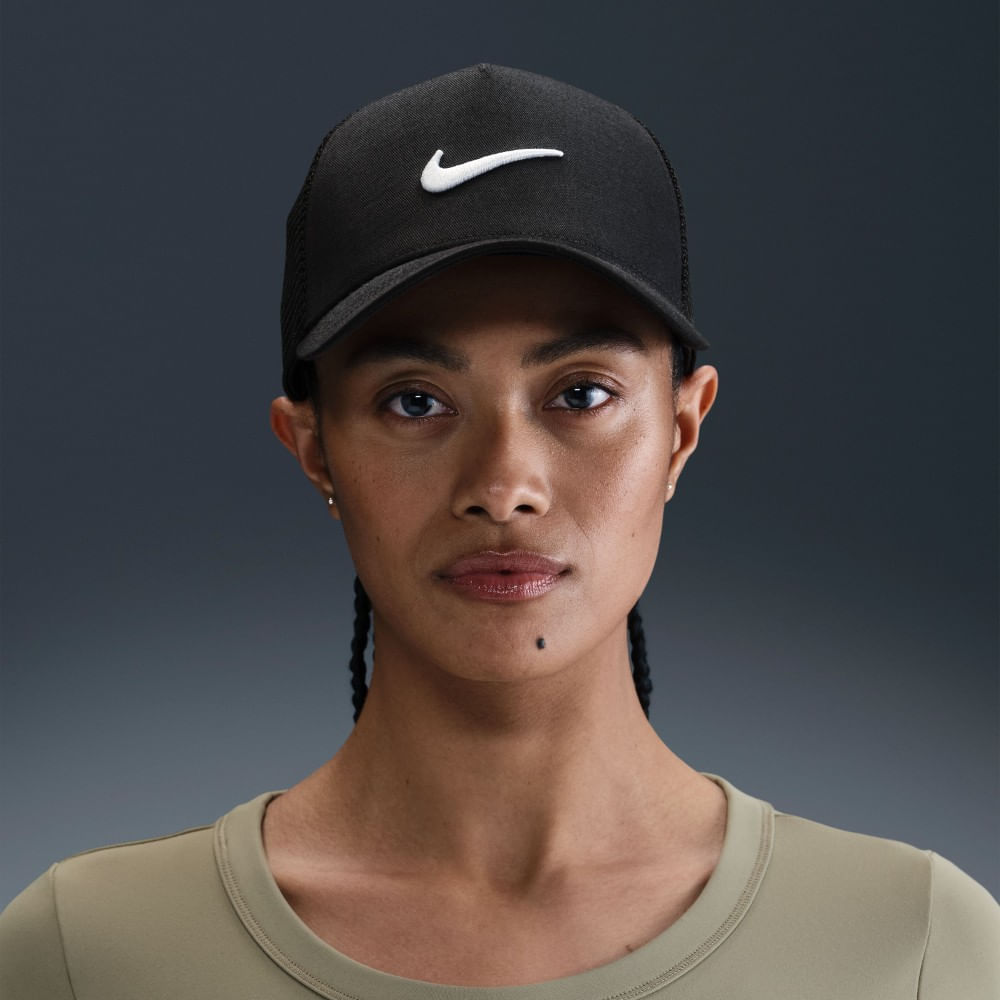 Nike U Nk Rise Cap S Cb Swsh Tkr L Gorra negro de hombre lifestyle