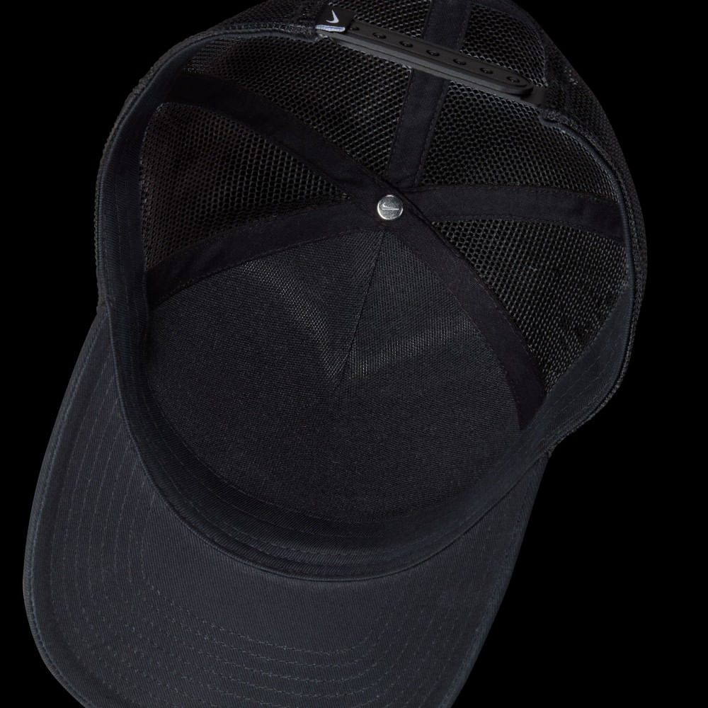Nike U Nk Rise Cap S Cb Swsh Tkr L Gorra negro de hombre lifestyle