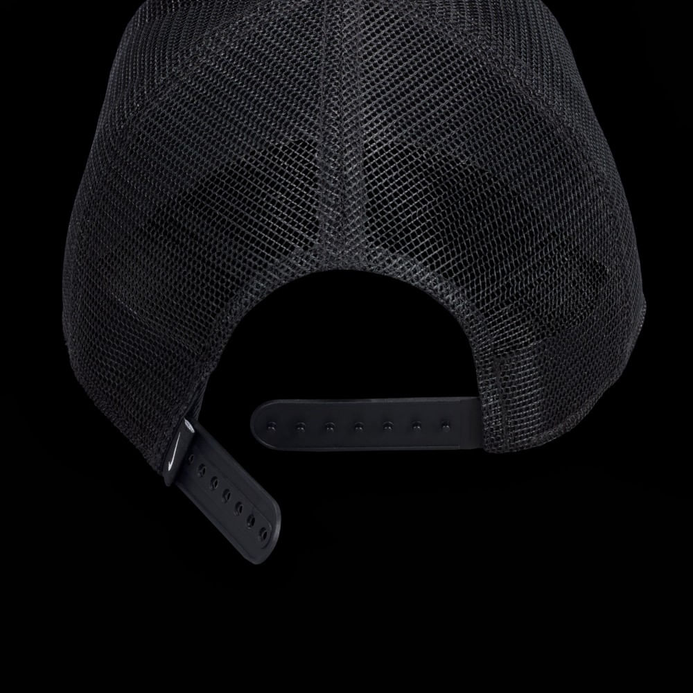 Nike U Nk Rise Cap S Cb Swsh Tkr L Gorra negro de hombre lifestyle