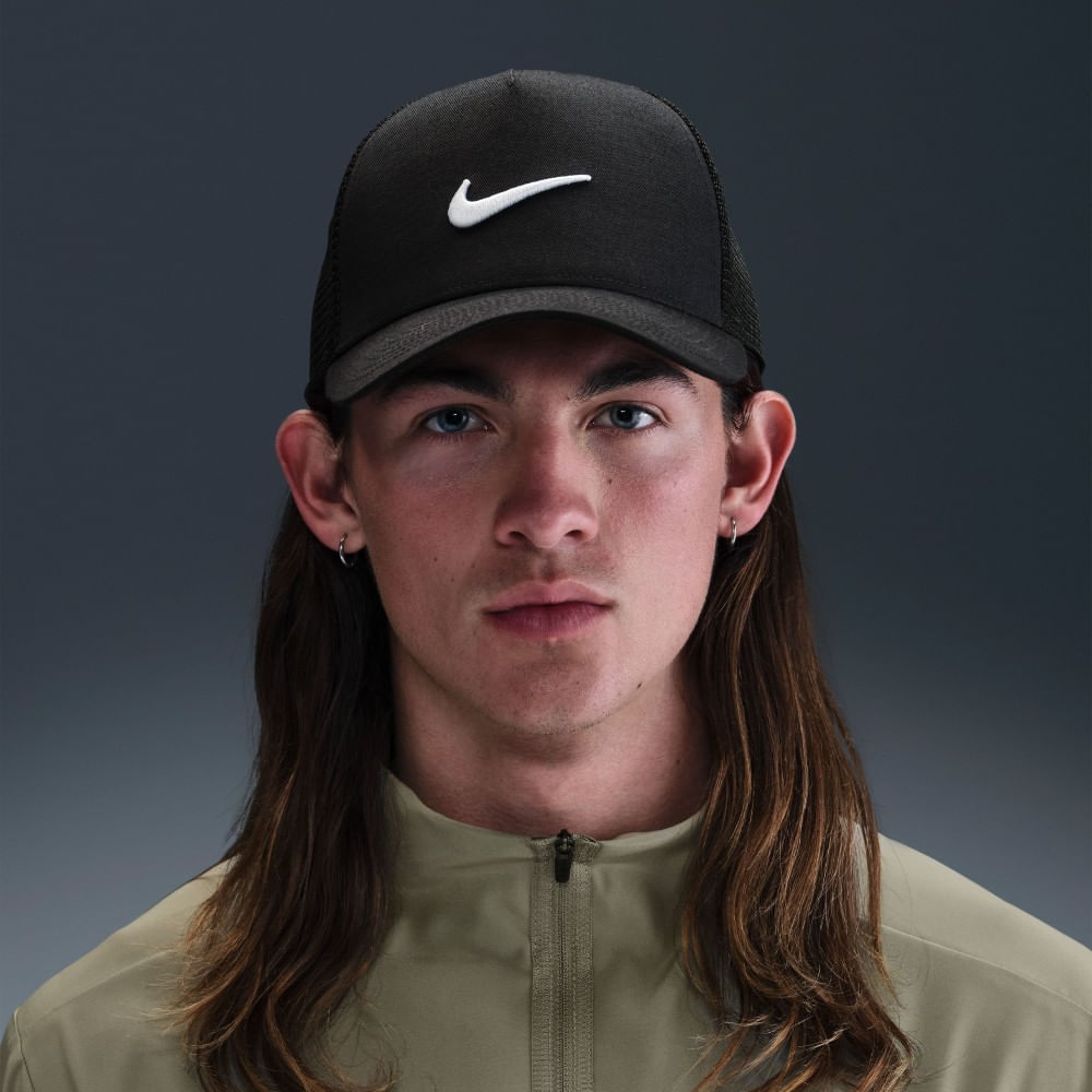 Nike U Nk Rise Cap S Cb Swsh Tkr L Gorra negro de hombre lifestyle