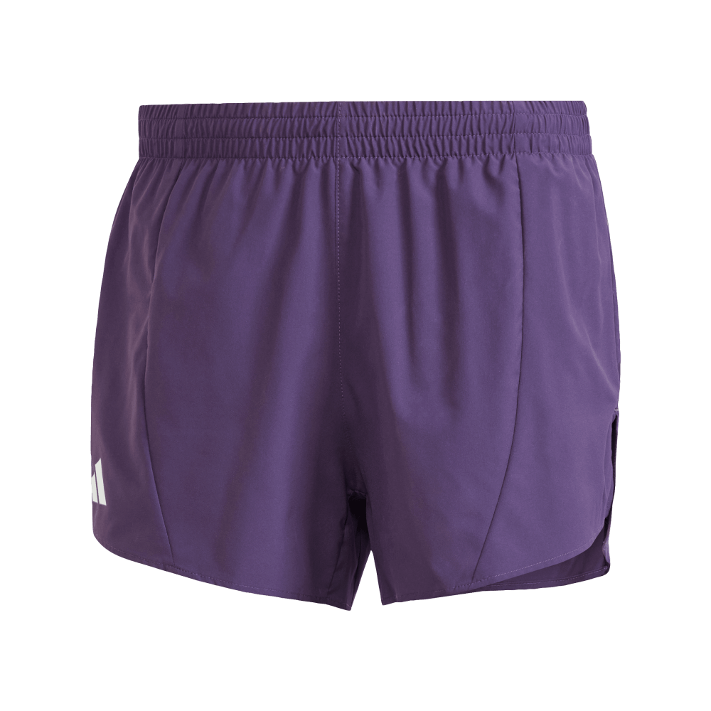 Adidas Short De Running Adizero Essentials morado de hombre para correr