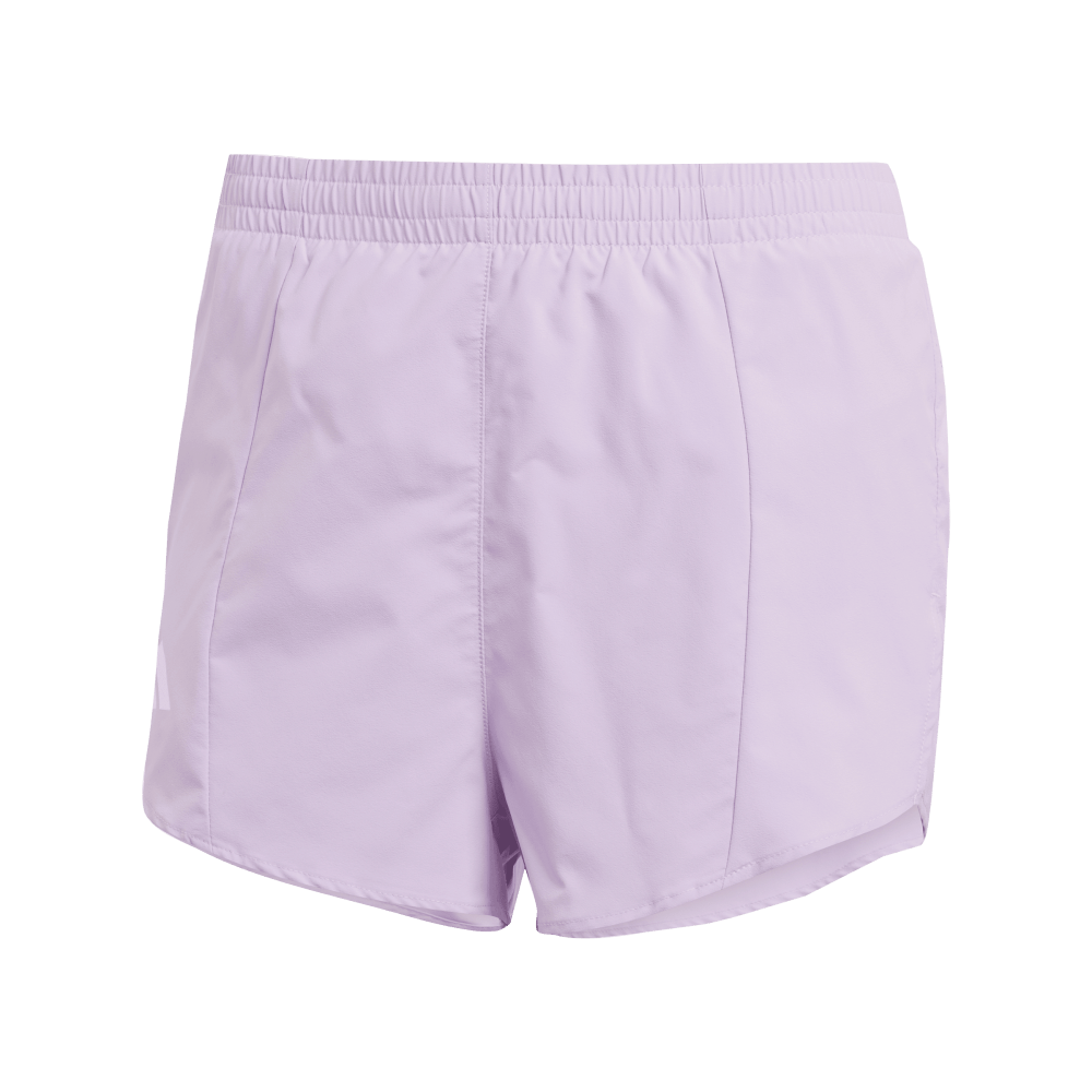 Adidas Short De Running Adizero Essentials morado de mujer para correr