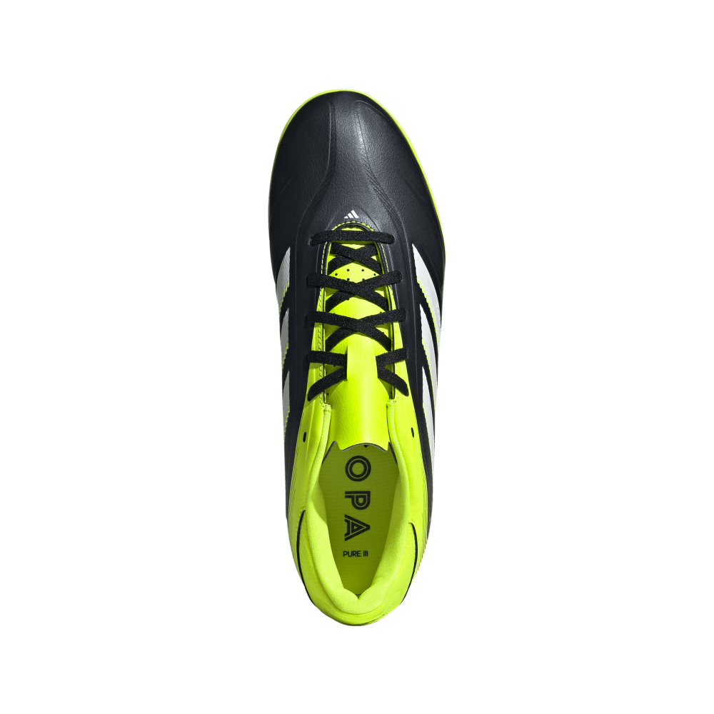 Adidas Guayos Copa Pure 3 Club Para Pasto Sinte negro de hombre para futbol