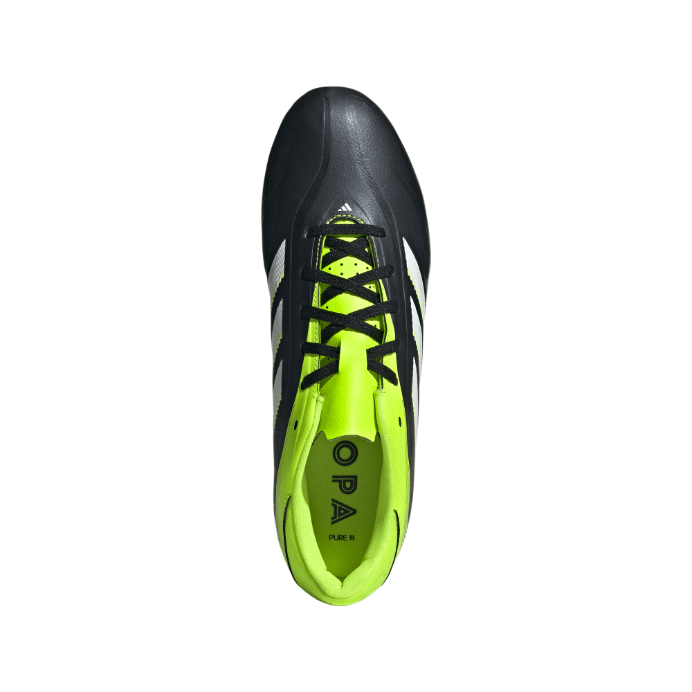 Adidas Guayos Copa Pure 3 Club Terreno Firme/Mu negro de hombre para futbol