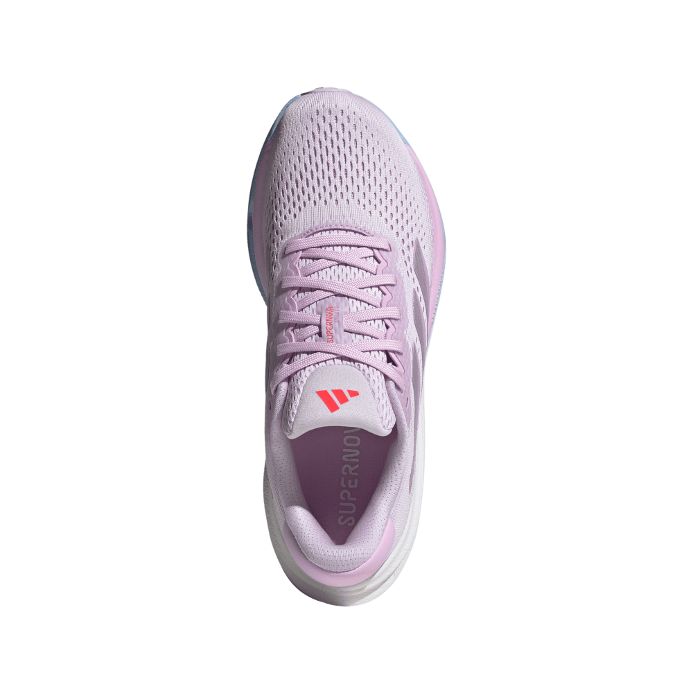Adidas Tenis De Running Supernova Stride 2.0 morado de mujer para correr